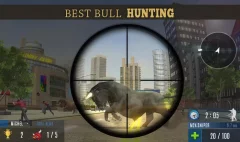 Angry Bull Fight Attack - Shooting - screenshot 2