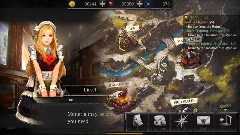 Rogue Hearts APK - screenshot 4