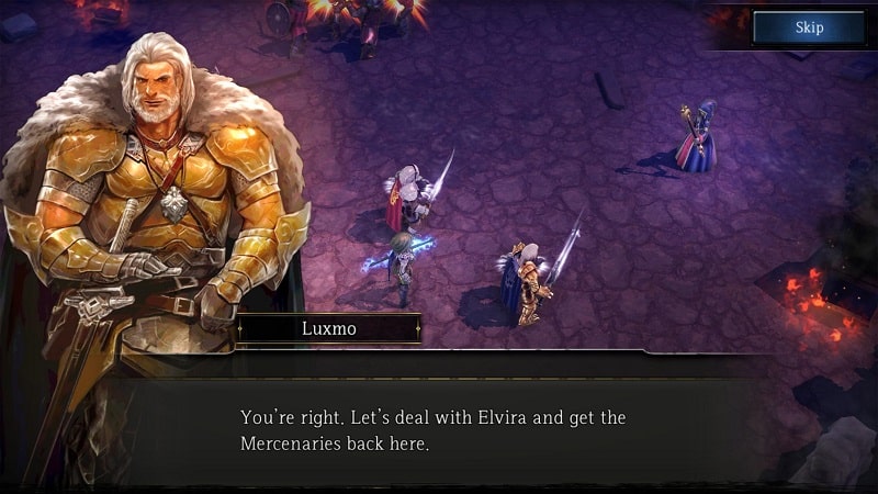 Rogue Hearts APK - screenshot 5