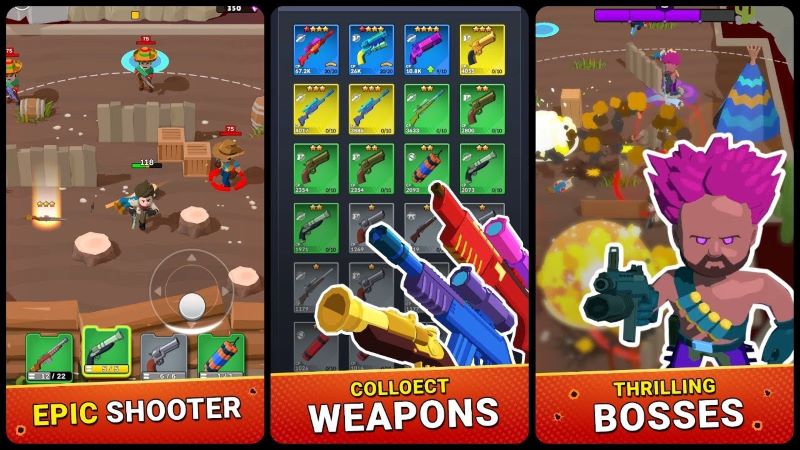 Gun Shot Rumble APK MOD APK icon