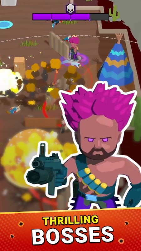 Gun Shot Rumble APK - screenshot 1