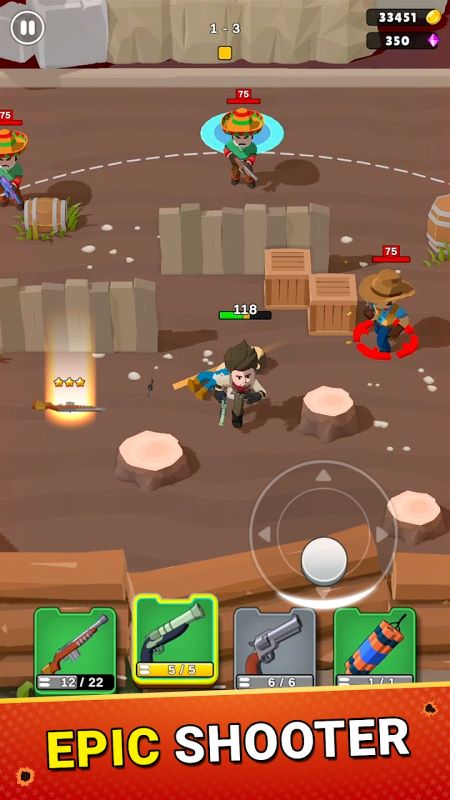 Gun Shot Rumble APK - screenshot 3
