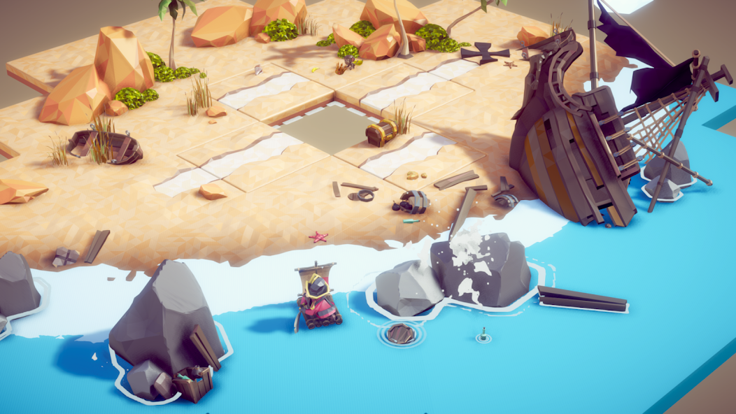 Tile Tales: Pirate - screenshot 1