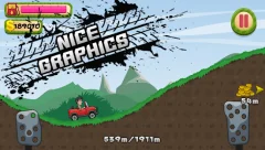 Hill Racing – Offroad Hill Adventure game - screenshot 1