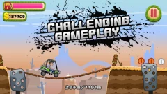 Hill Racing – Offroad Hill Adventure game - screenshot 3