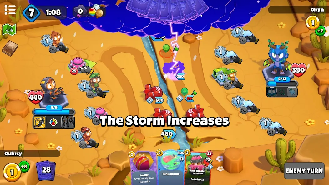 Bloons Card Storm - screenshot 13