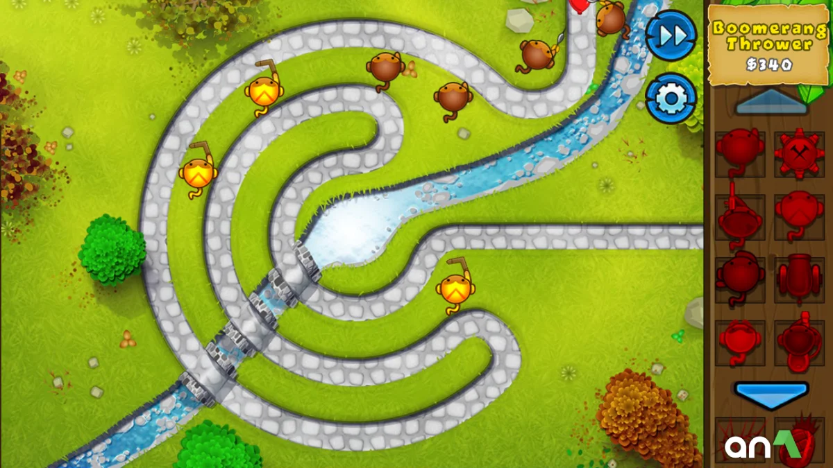 Bloons TD 5 - screenshot 1