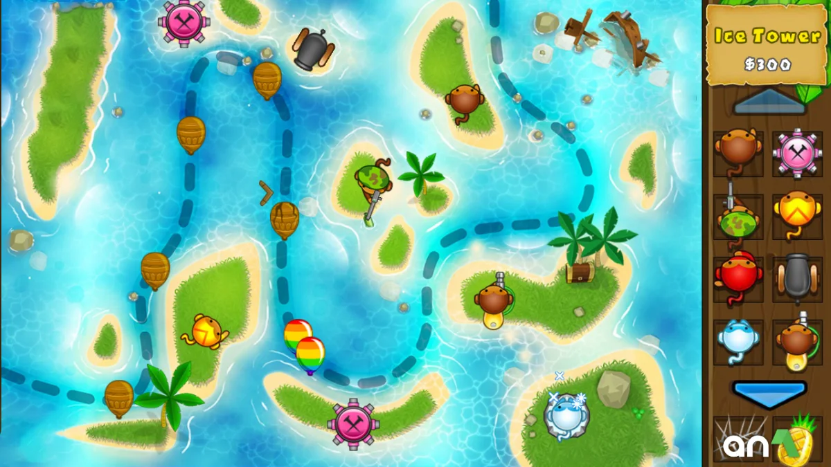 Bloons TD 5 - screenshot 3