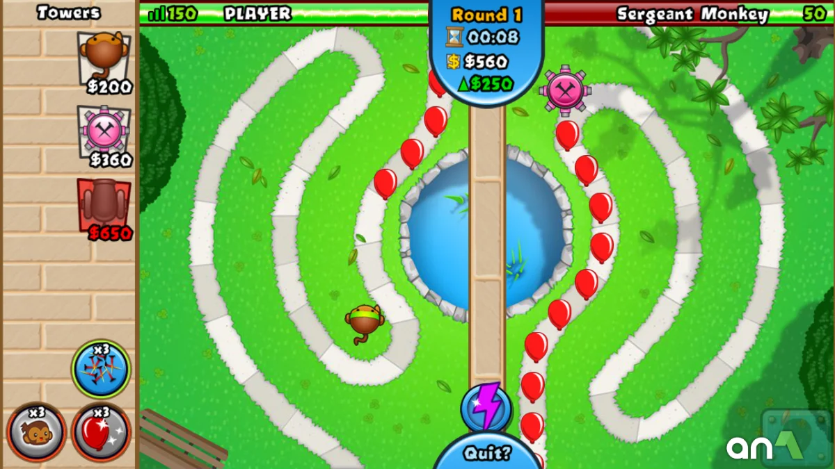 Bloons TD Battles - screenshot 1