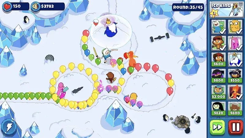 Bloons Adventure Time TD - screenshot 1