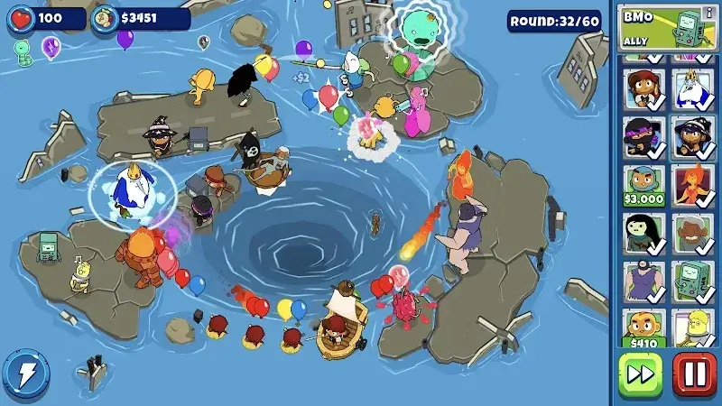 Bloons Adventure Time TD - screenshot 2