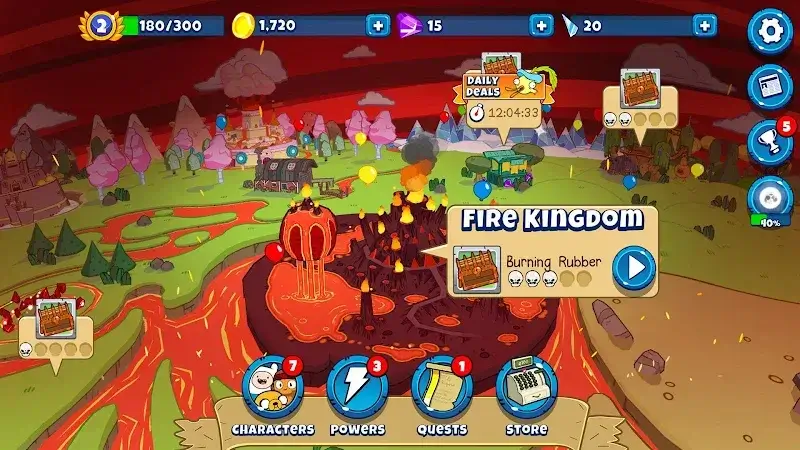 Bloons Adventure Time TD - screenshot 3