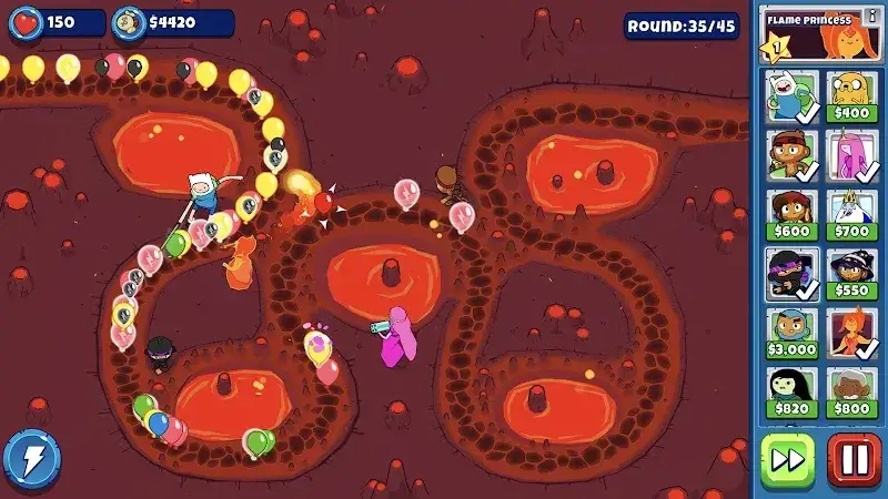 Bloons Adventure Time TD - screenshot 4