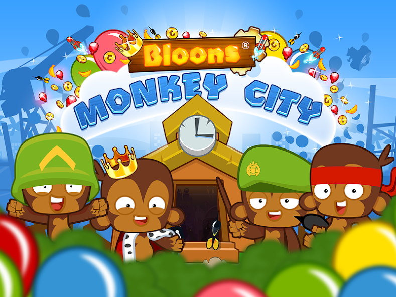Bloons Monkey City - screenshot 10