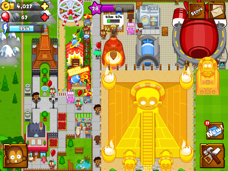 Bloons Monkey City - screenshot 3