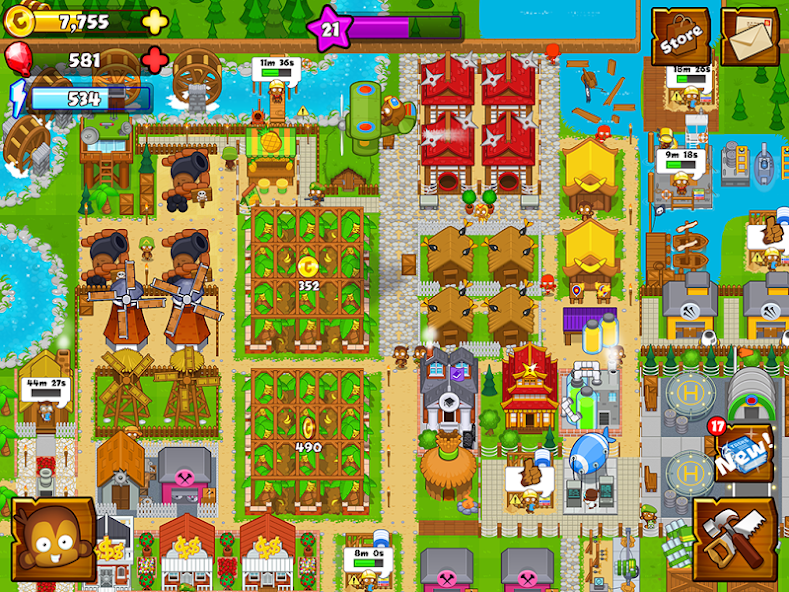 Bloons Monkey City - screenshot 6