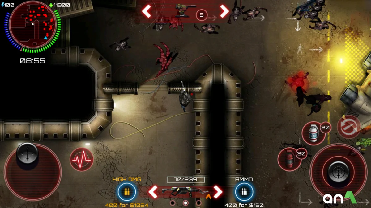 SAS: Zombie Assault 4 - screenshot 2