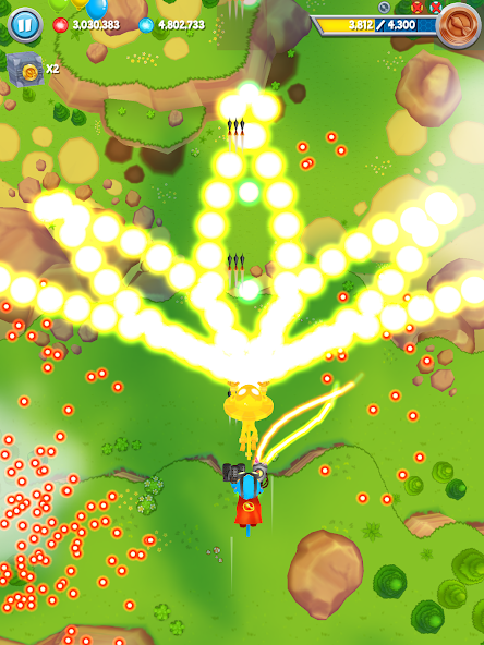 Bloons Supermonkey 2 - screenshot 5
