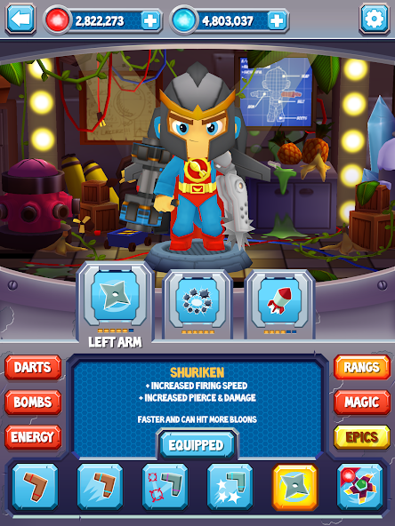 Bloons Supermonkey 2 - screenshot 7