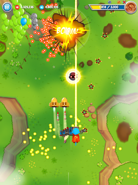 Bloons Supermonkey 2 - screenshot 8