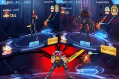 Wolfman Street Fighter - screenshot 1