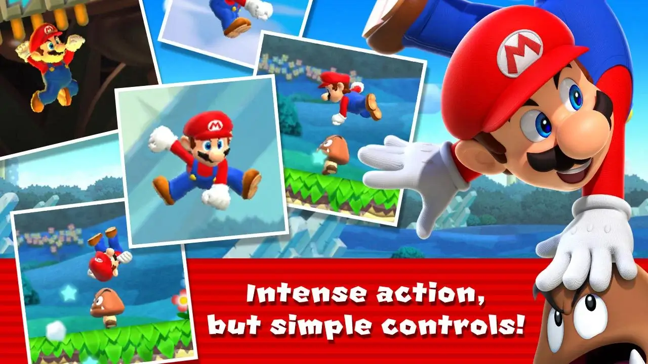 Super Mario Run - screenshot 3