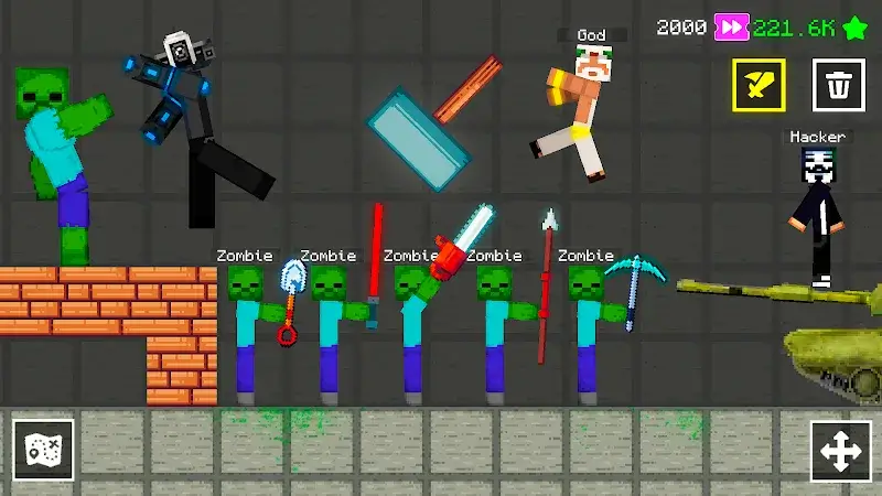 NOOB PLAY Human Ragdoll - screenshot 2