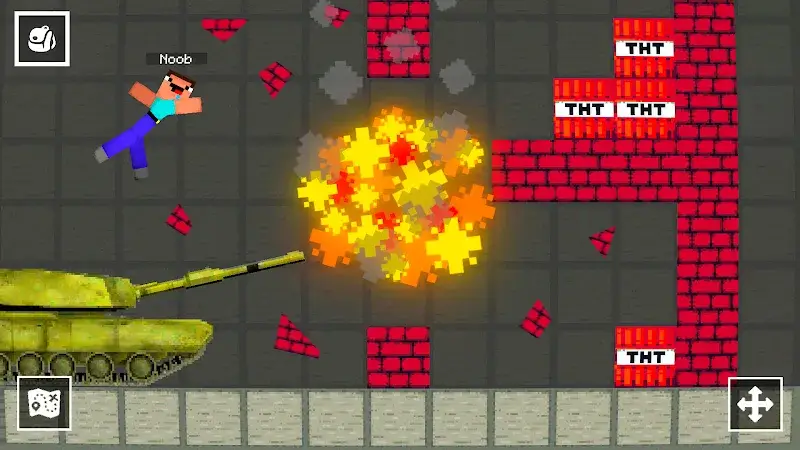 NOOB PLAY Human Ragdoll - screenshot 3