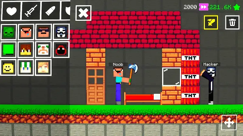 NOOB PLAY Human Ragdoll - screenshot 4