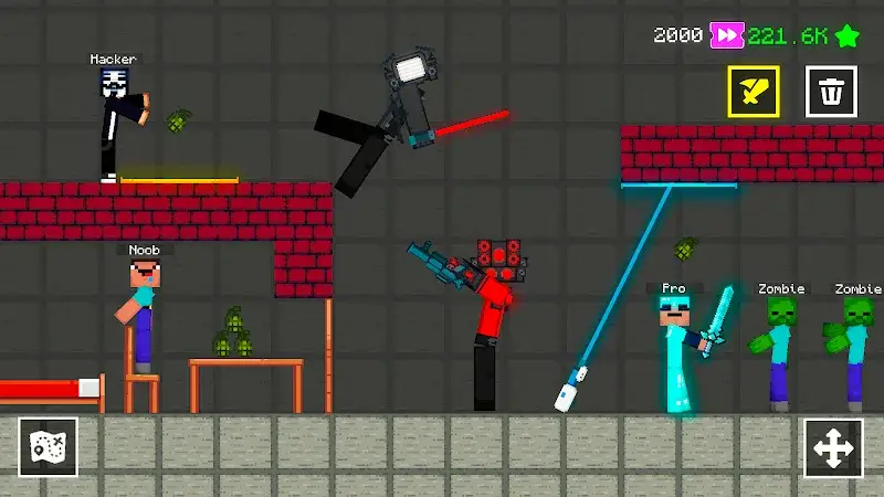 NOOB PLAY Human Ragdoll - screenshot 5