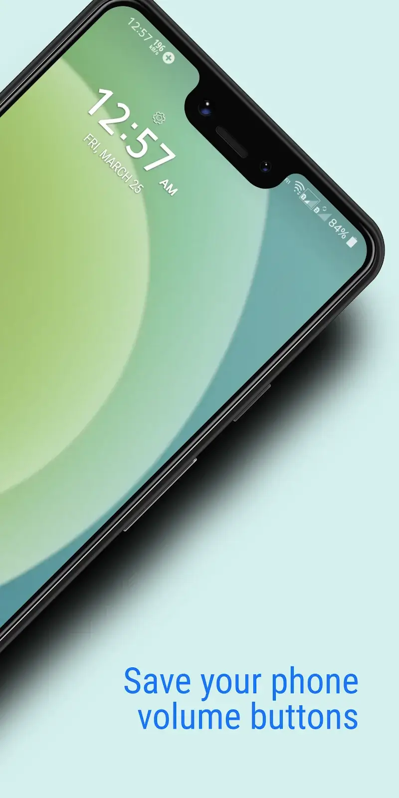 Assistive Volume Button - screenshot 2