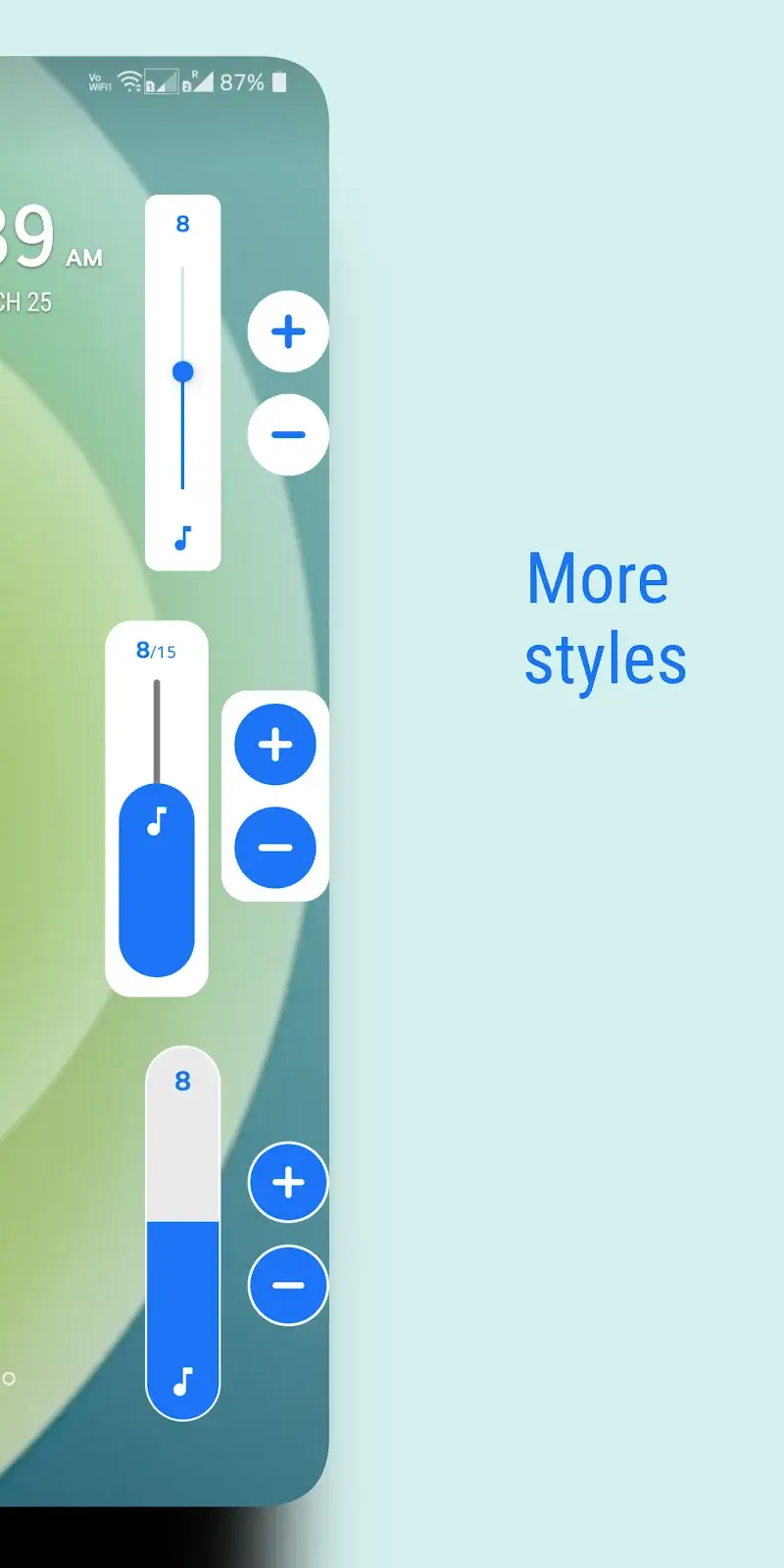 Assistive Volume Button - screenshot 4