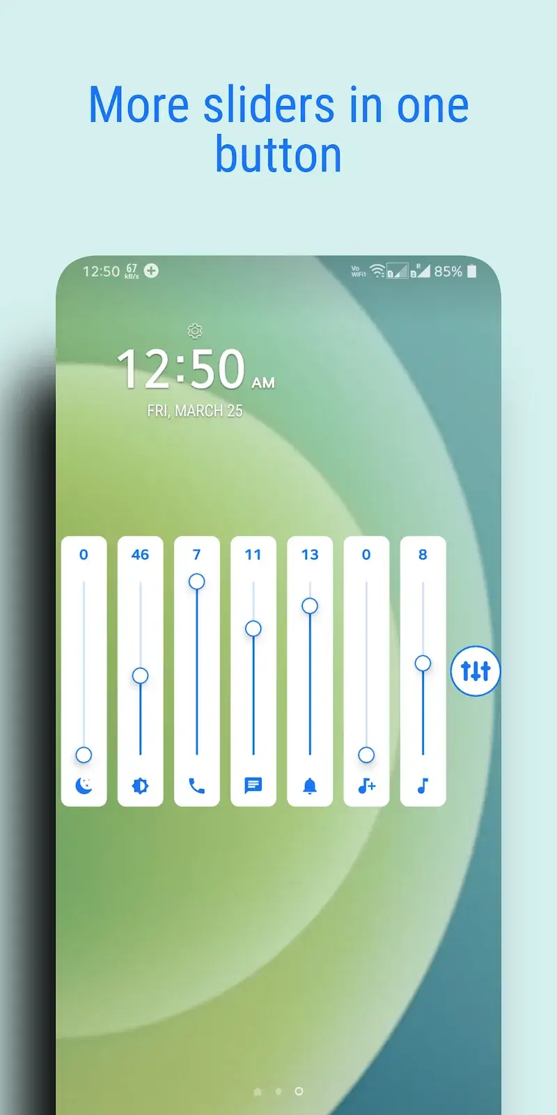 Assistive Volume Button - screenshot 5