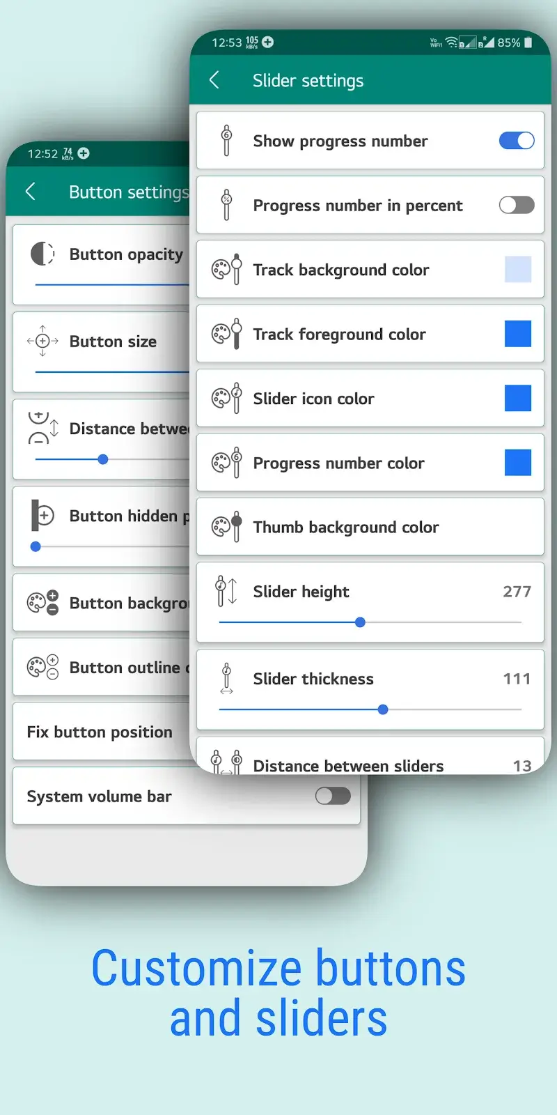 Assistive Volume Button - screenshot 6