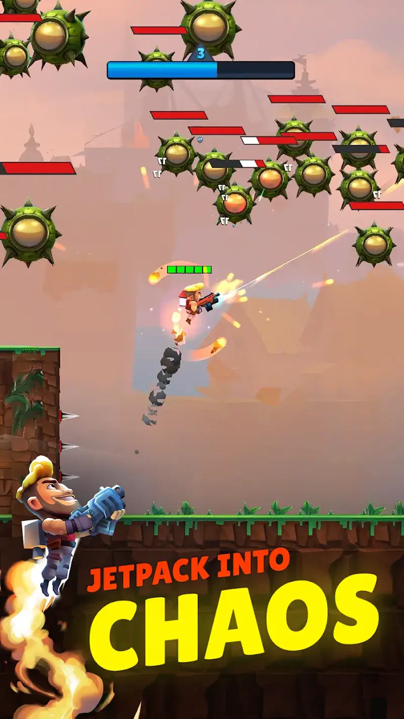 Autogun Heroes GO - screenshot 1