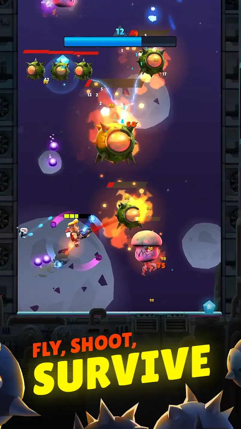 Autogun Heroes GO - screenshot 2