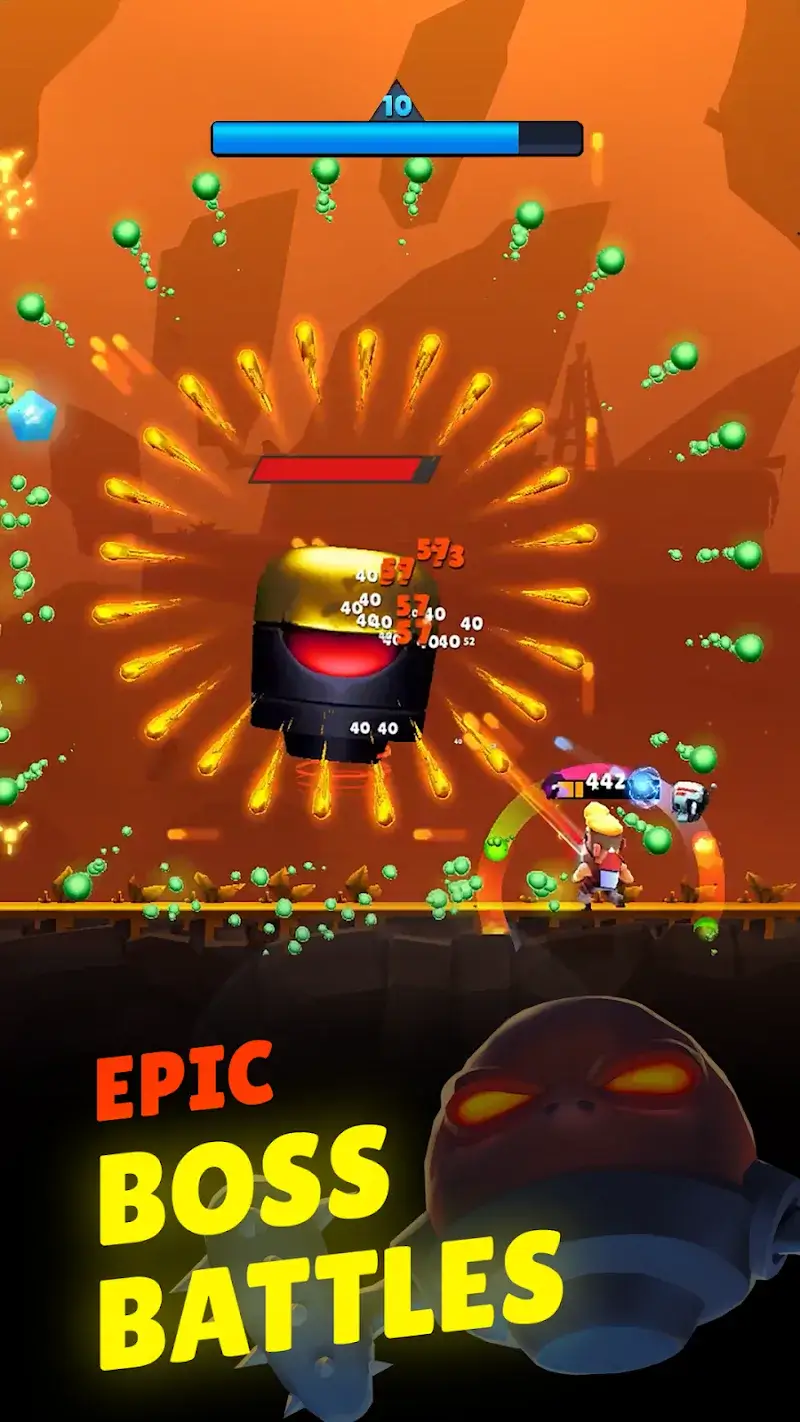 Autogun Heroes GO - screenshot 3