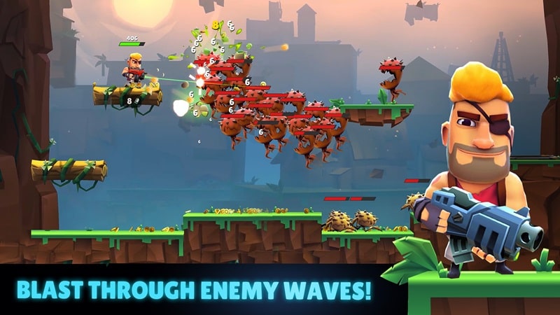 Autogun Heroes APK - screenshot 2