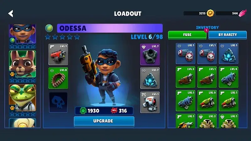 Autogun Heroes - screenshot 2