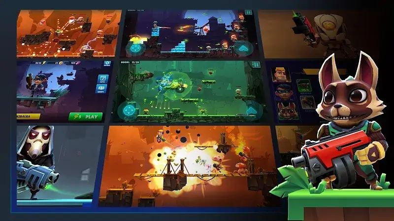 Autogun Heroes - screenshot 4