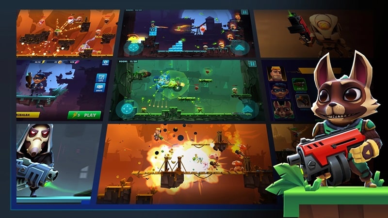 Autogun Heroes APK - screenshot 5