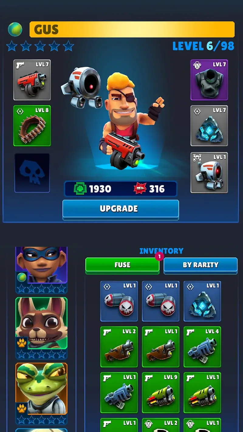 Autogun Heroes - screenshot 6