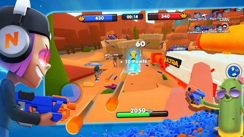 NERF Superblast - screenshot 3