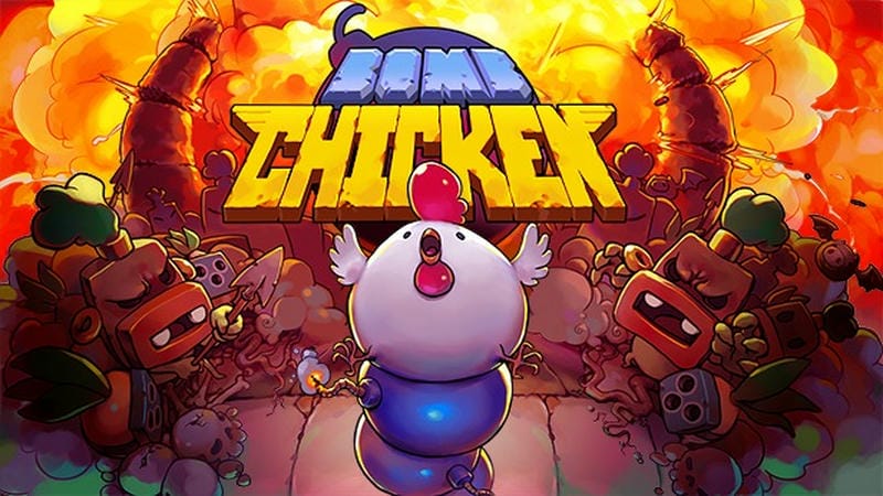 Bomb Chicken APK - app icon