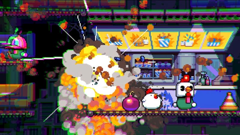 Bomb Chicken APK - screenshot 1