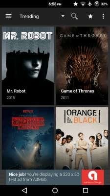 Terrarium TV - screenshot 1