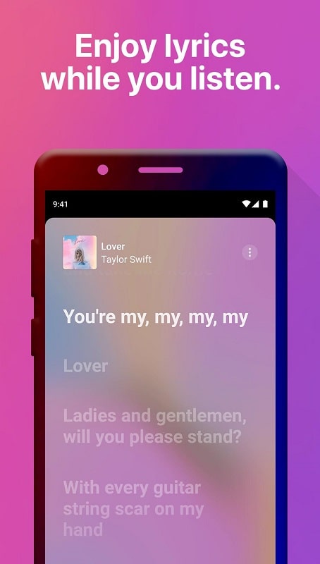 Apple Music APK - screenshot 1