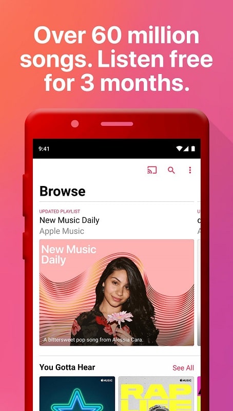Apple Music APK - screenshot 3