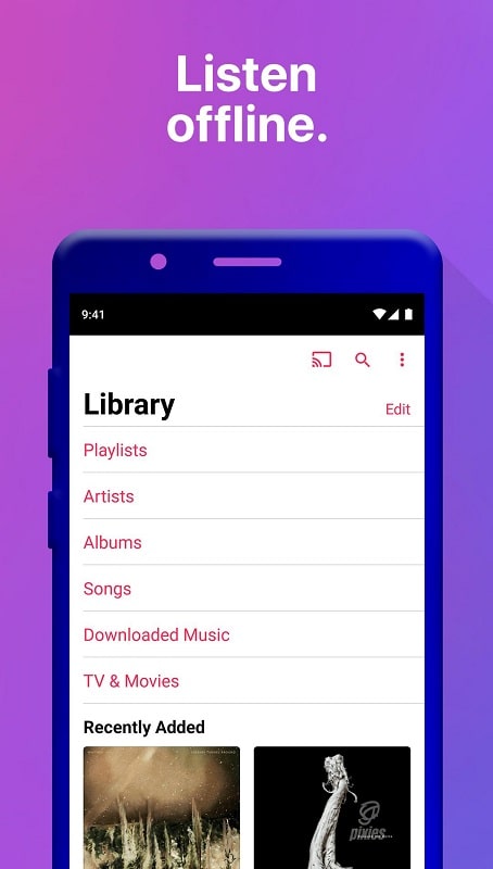 Apple Music APK - screenshot 4