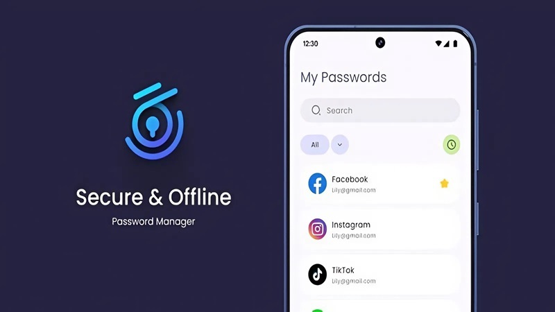 Owl Offline Password Manage APK - app icon